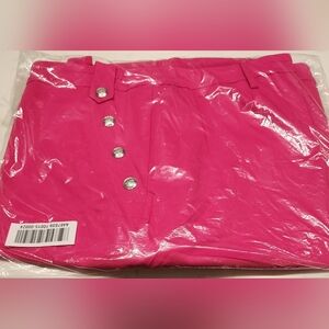 Kate & Mallory Vibrant Fuchsia Trousers